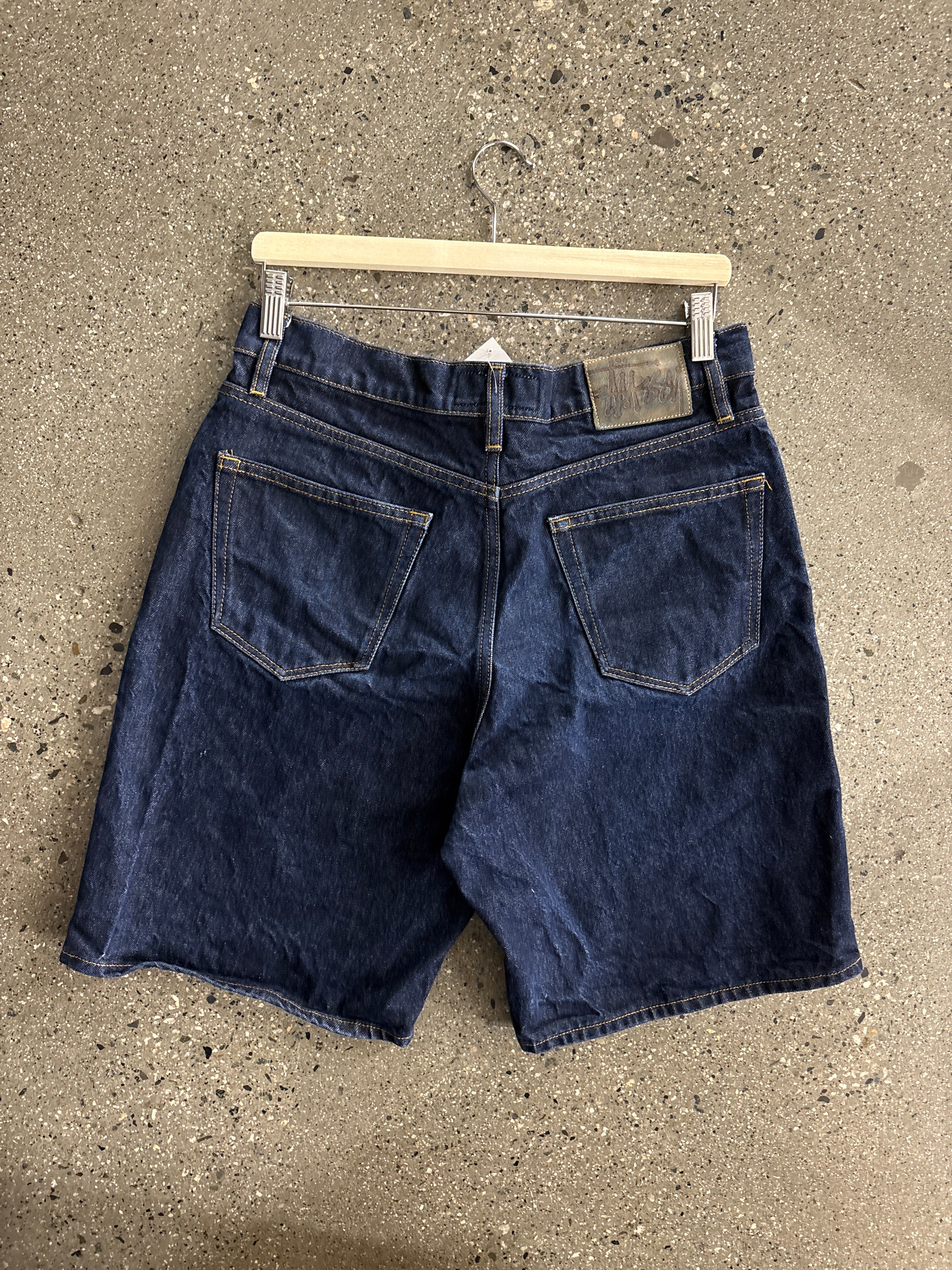 Stussy Style Sweat Short 231 Vintage Wash detail 3