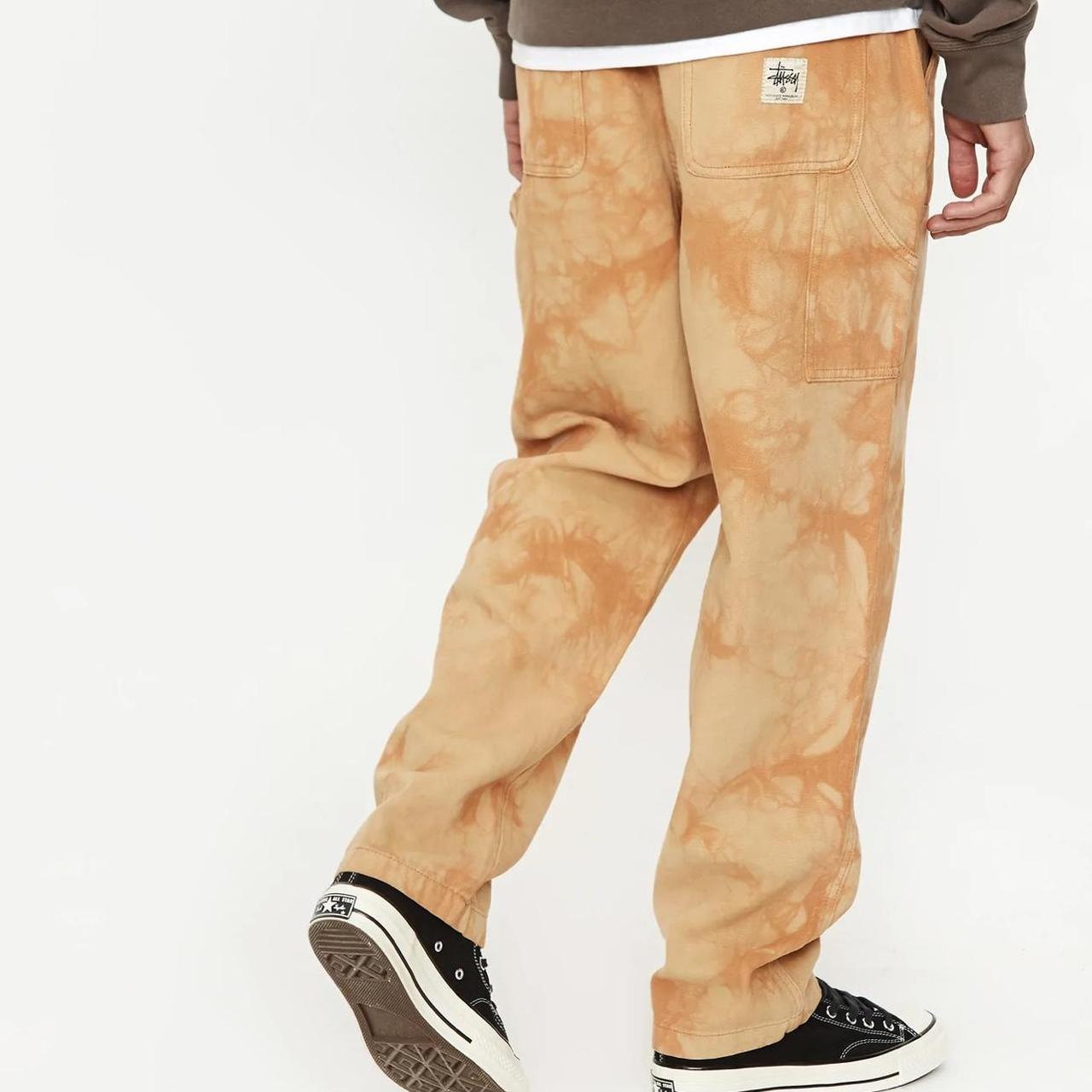 Stussy Style Double-Knee Work Pant 232 Sand detail 4