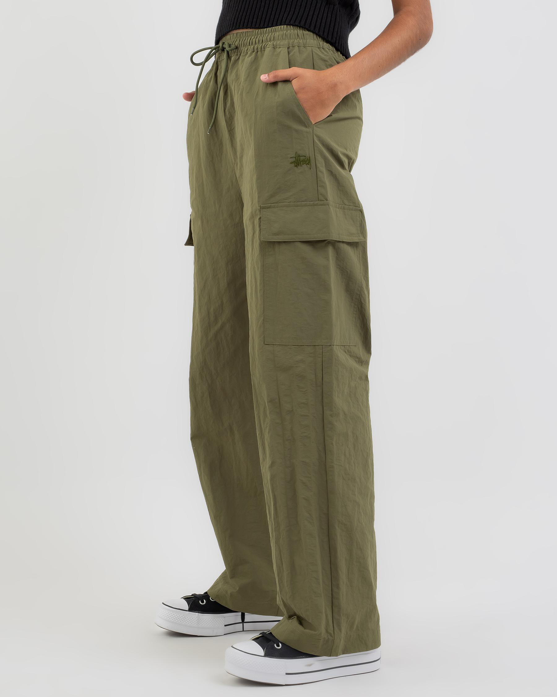 Stussy Style Nylon Cargo 233 Stone detail 2