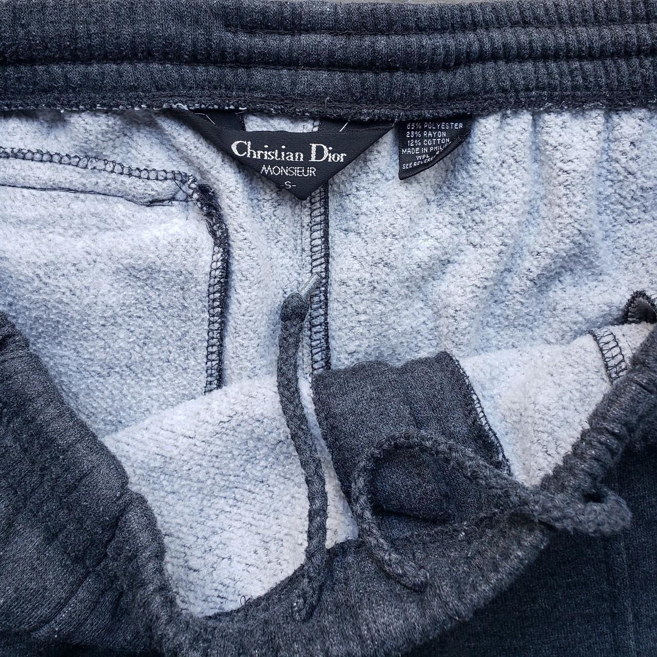 Dior Style Sweatpant 234 Chocolate detail 3