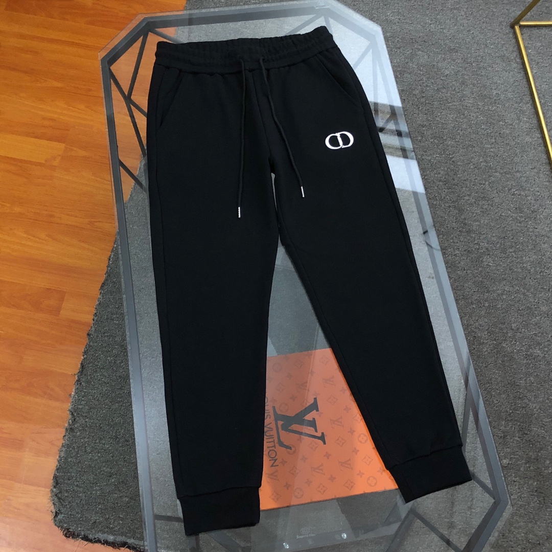 Dior Style Sweatpant 234 Chocolate detail 4