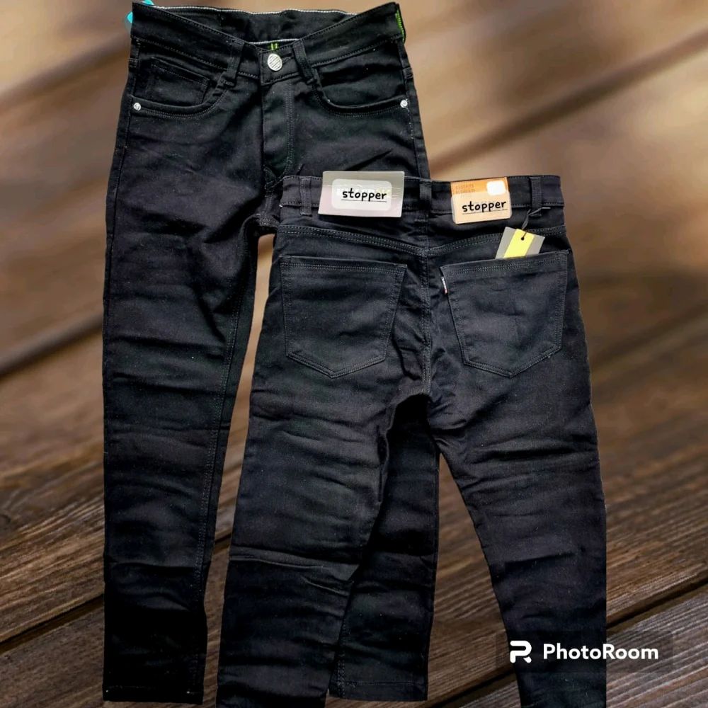 Represent Style Slim Denim 235 Black detail 3