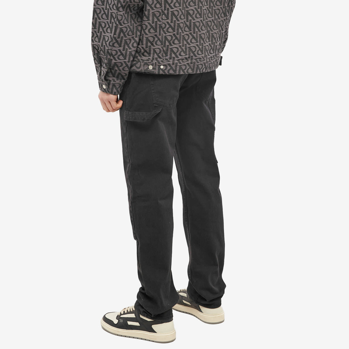 Represent Style Slim Denim 235 Black detail 4