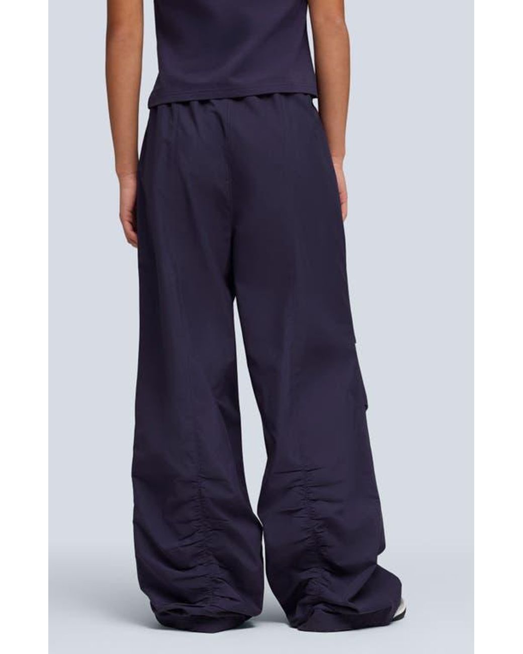 Essentials Style Parachute Pant 236 Vintage Wash detail 2
