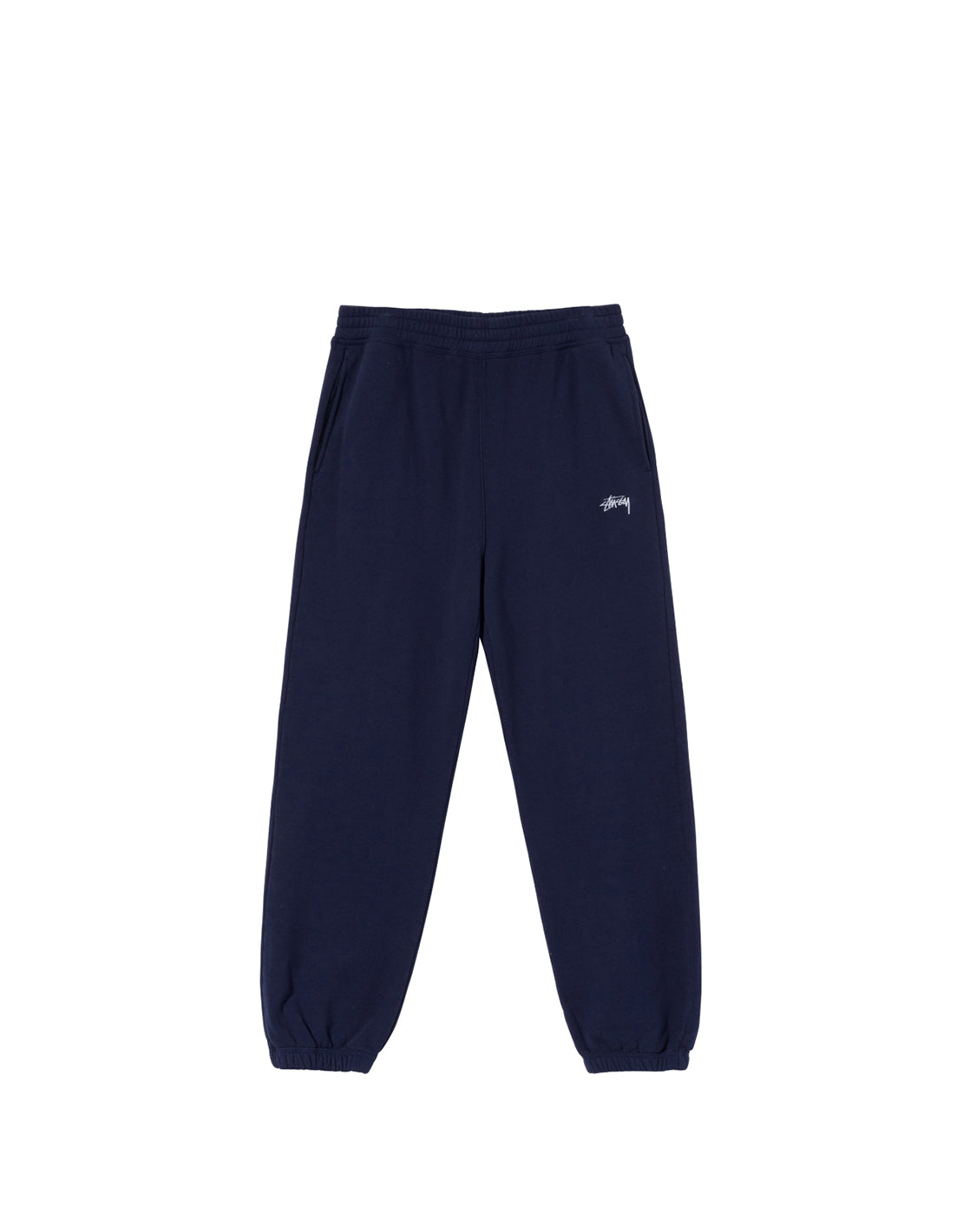 Stussy Style Fleece Jogger 237 Navy detail 2