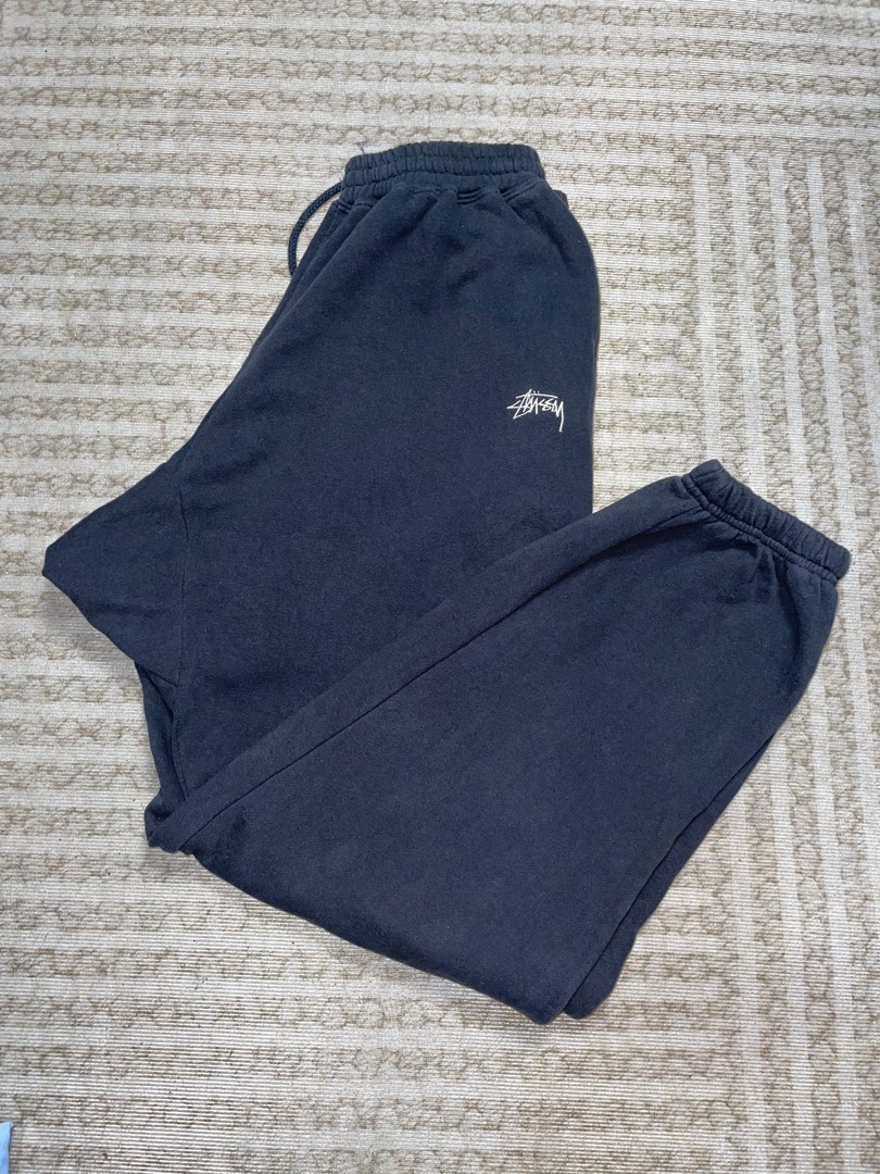 Stussy Style Fleece Jogger 237 Navy detail 4