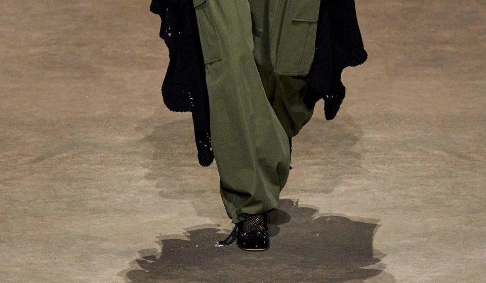 Dior Style Parachute Pant 238 Sand detail 3