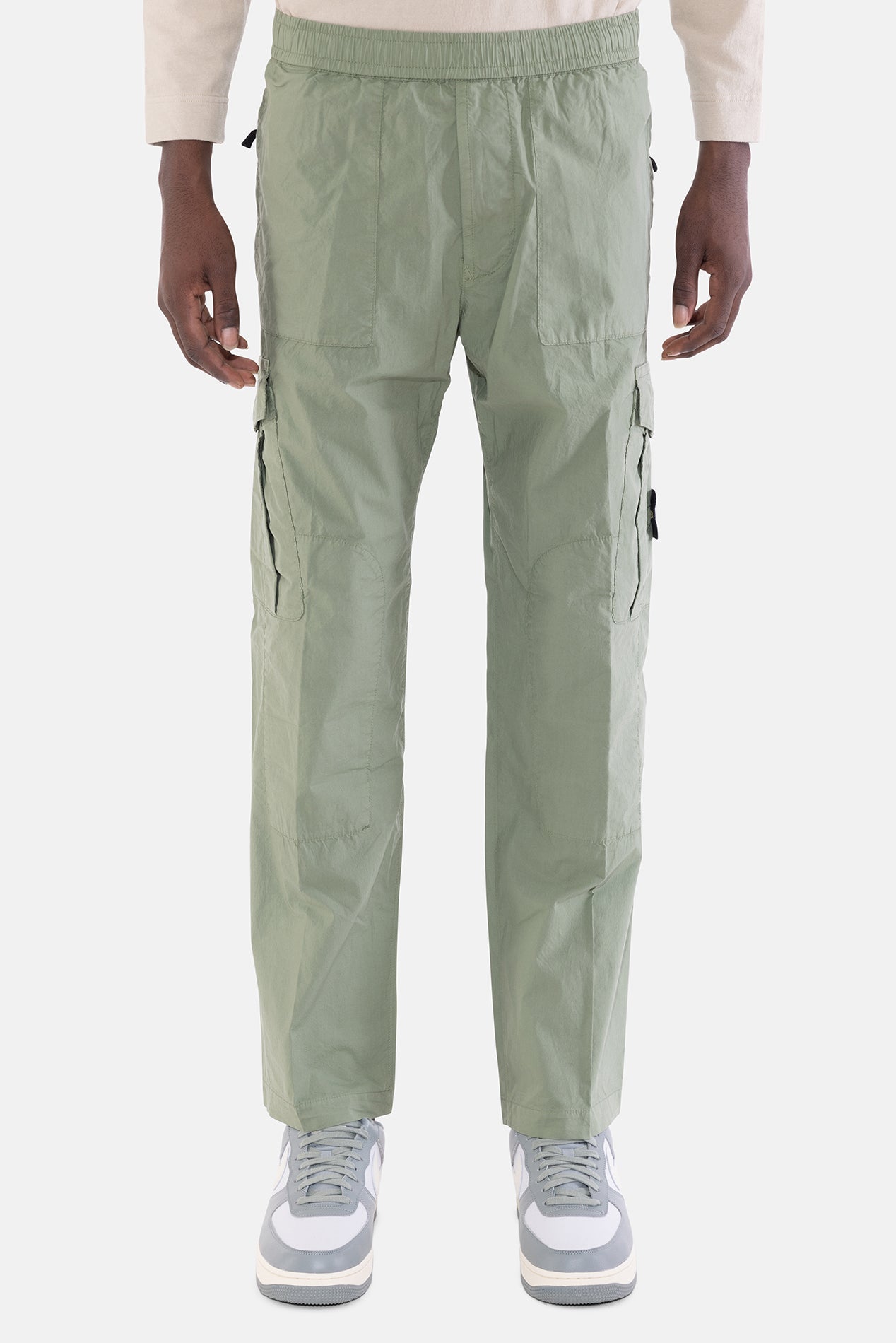 Represent Style Parachute Pant 239 Sage detail 4
