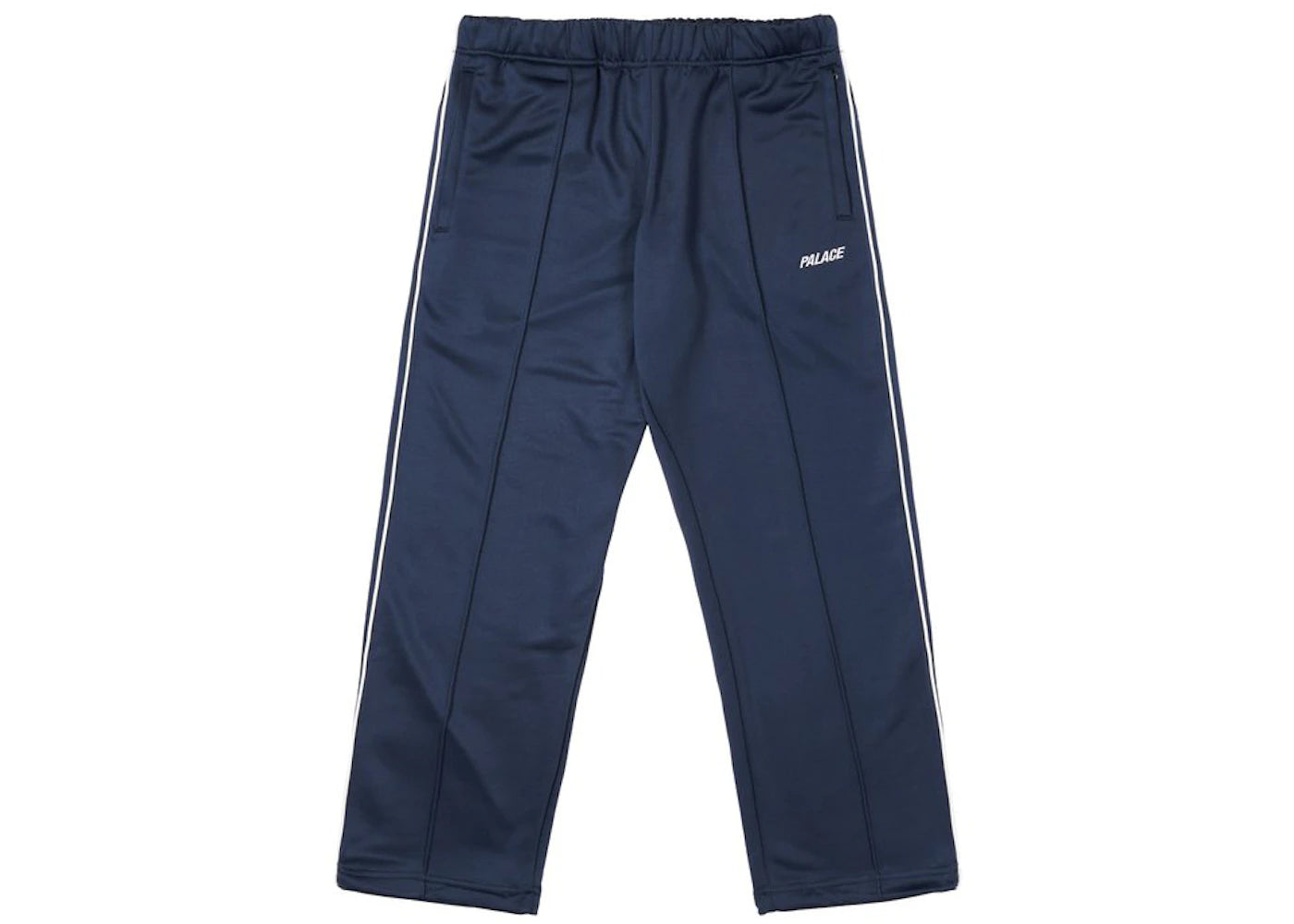 Palace Style P-3 Track Pant Navy detail 4