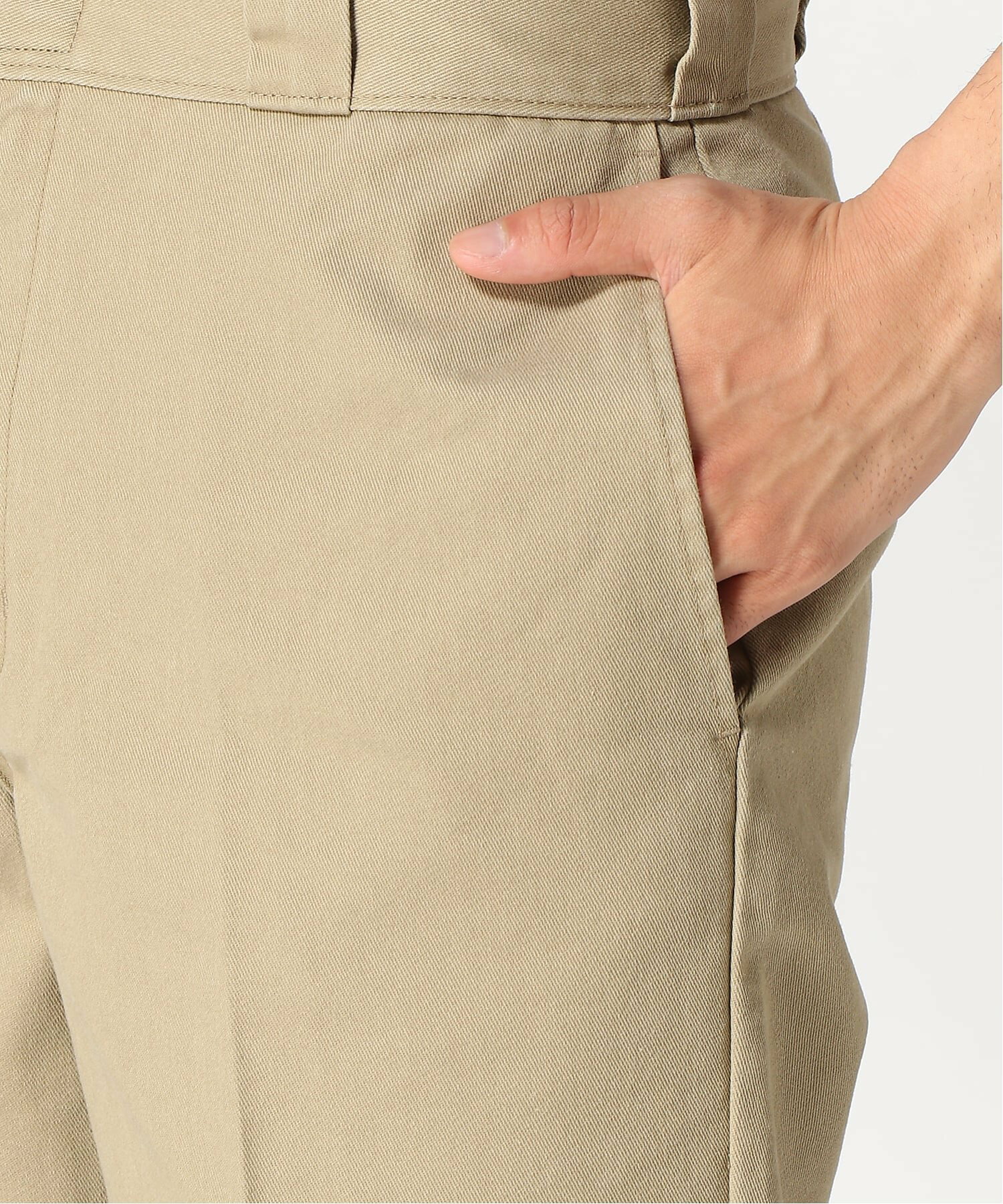 Gucci Style Double-Knee Work Pant 240 Vintage Wash detail 3