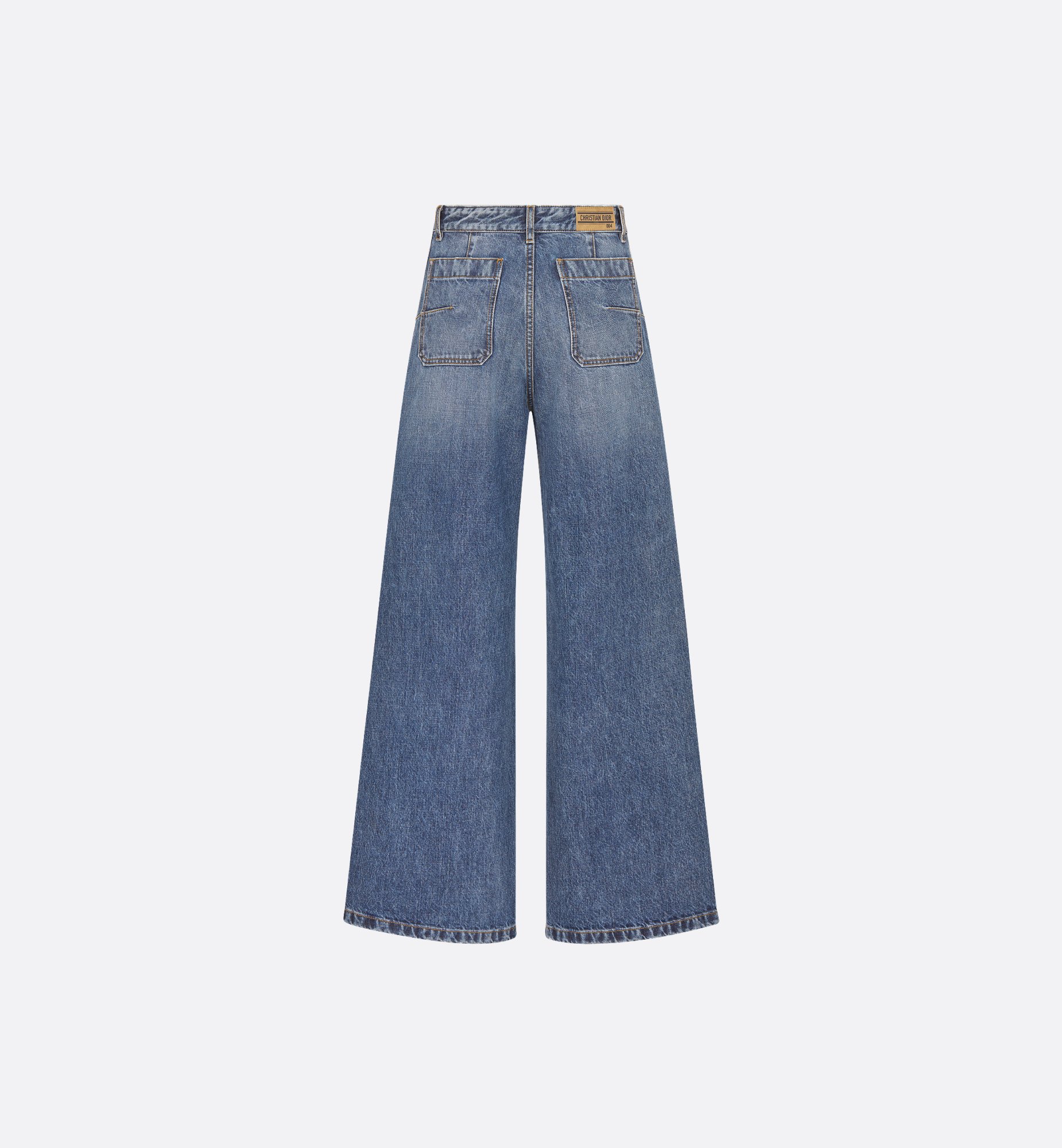 Dior Style Baggy Denim 241 Cement detail 4