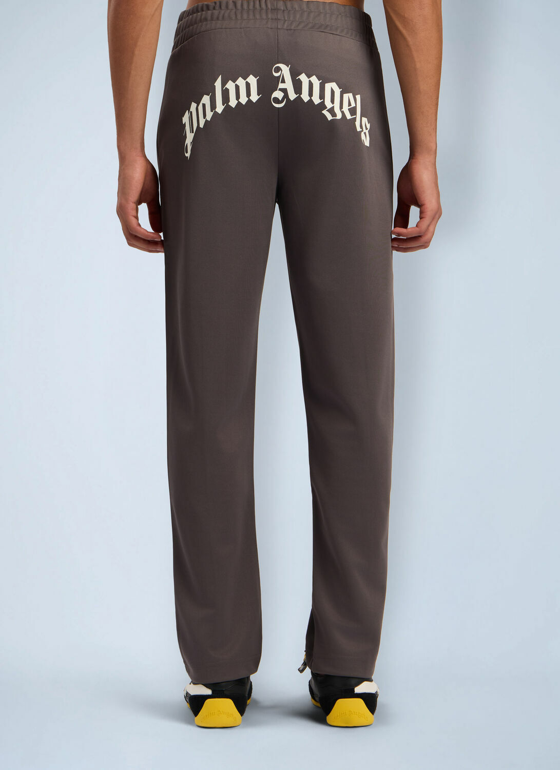Palm Angels Style Track Pant 242 Raw Denim detail 2