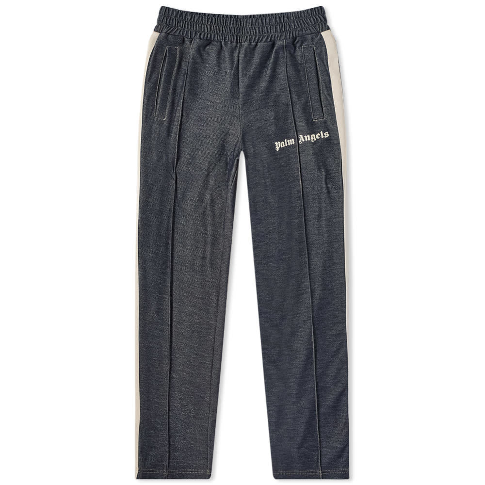 Palm Angels Style Track Pant 242 Raw Denim detail 4