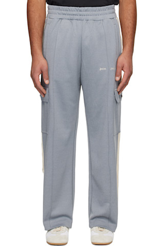 Palm Angels Style Utility Pant 243 Cement detail 4