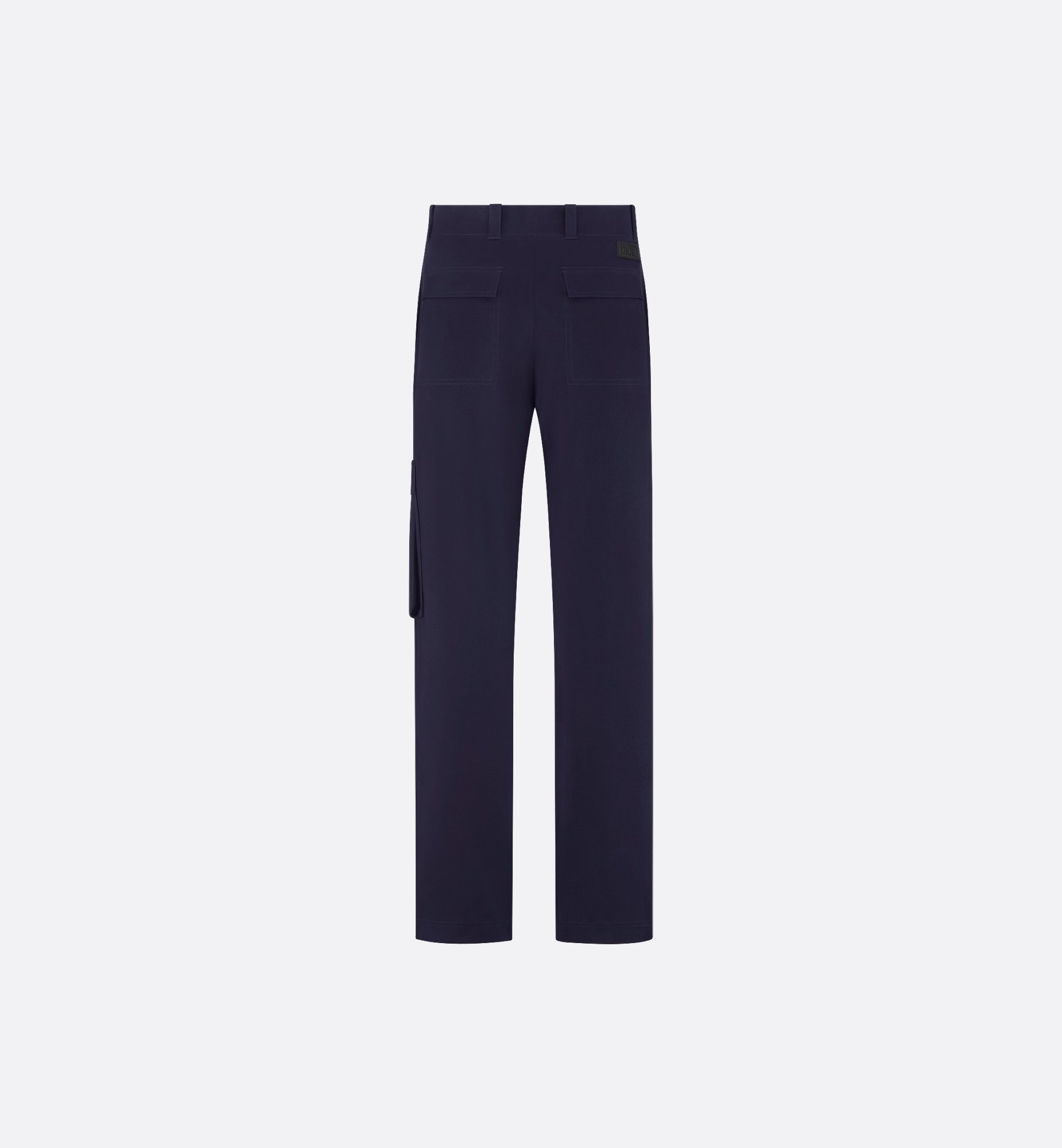 Dior Style Cargo Pant 245 Navy detail 2