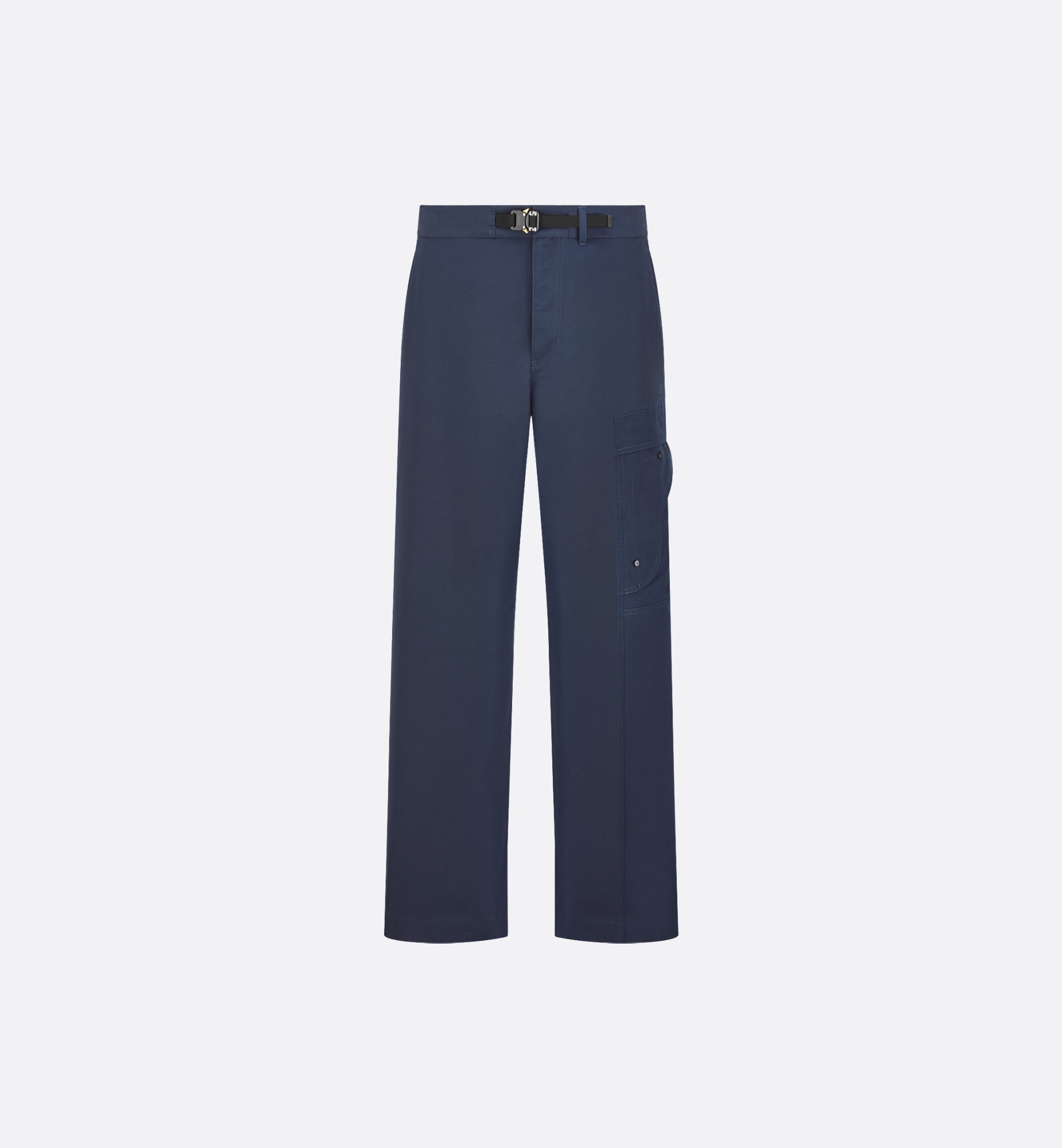 Dior Style Cargo Pant 245 Navy detail 4