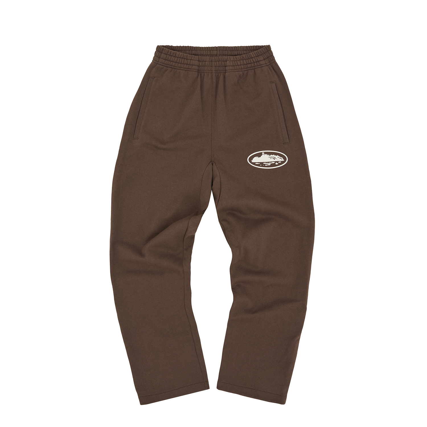Corteiz Style Utility Pant 246 Chocolate detail 2