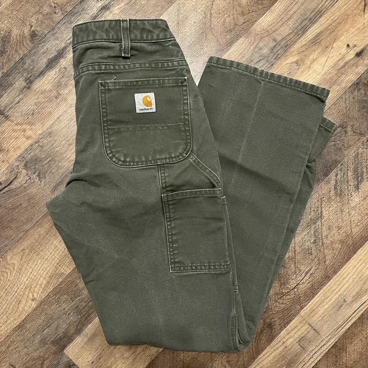 Carhartt Style Utility Pant 249 Olive detail 3
