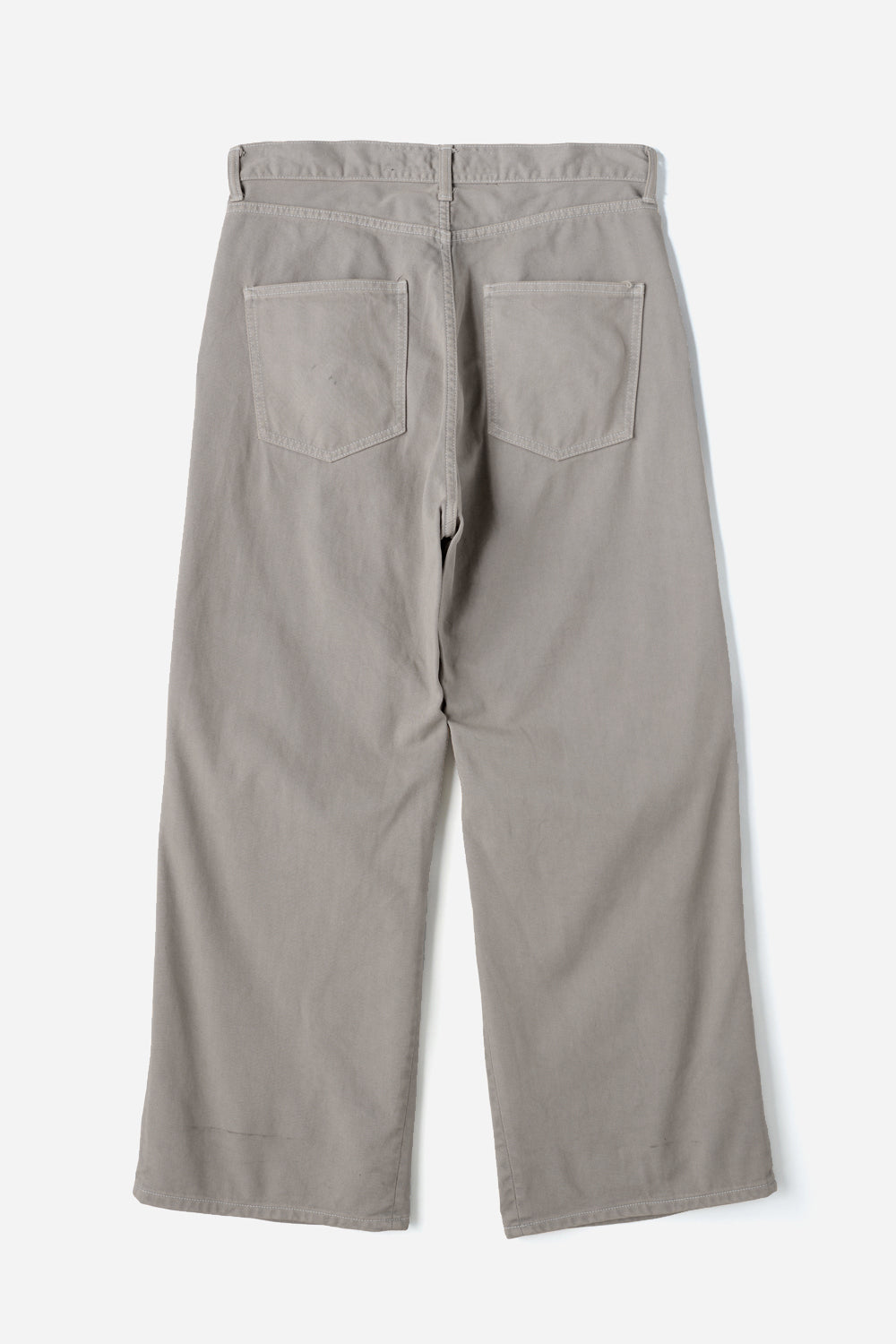 Balenc Style Baggy Cargo Pant Grey detail 2