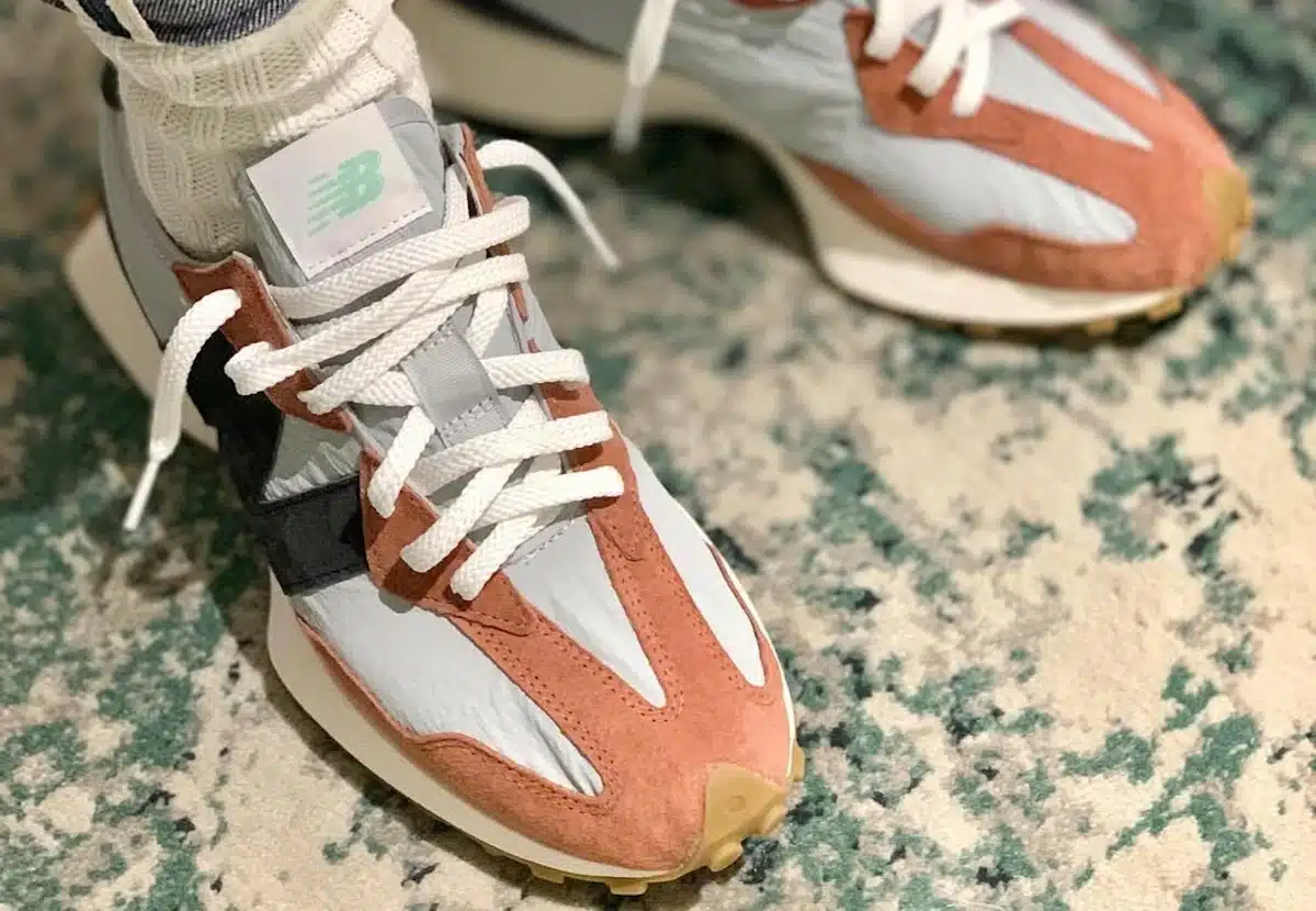 New Balance Style Track 3 27 Rust Pink detail 2