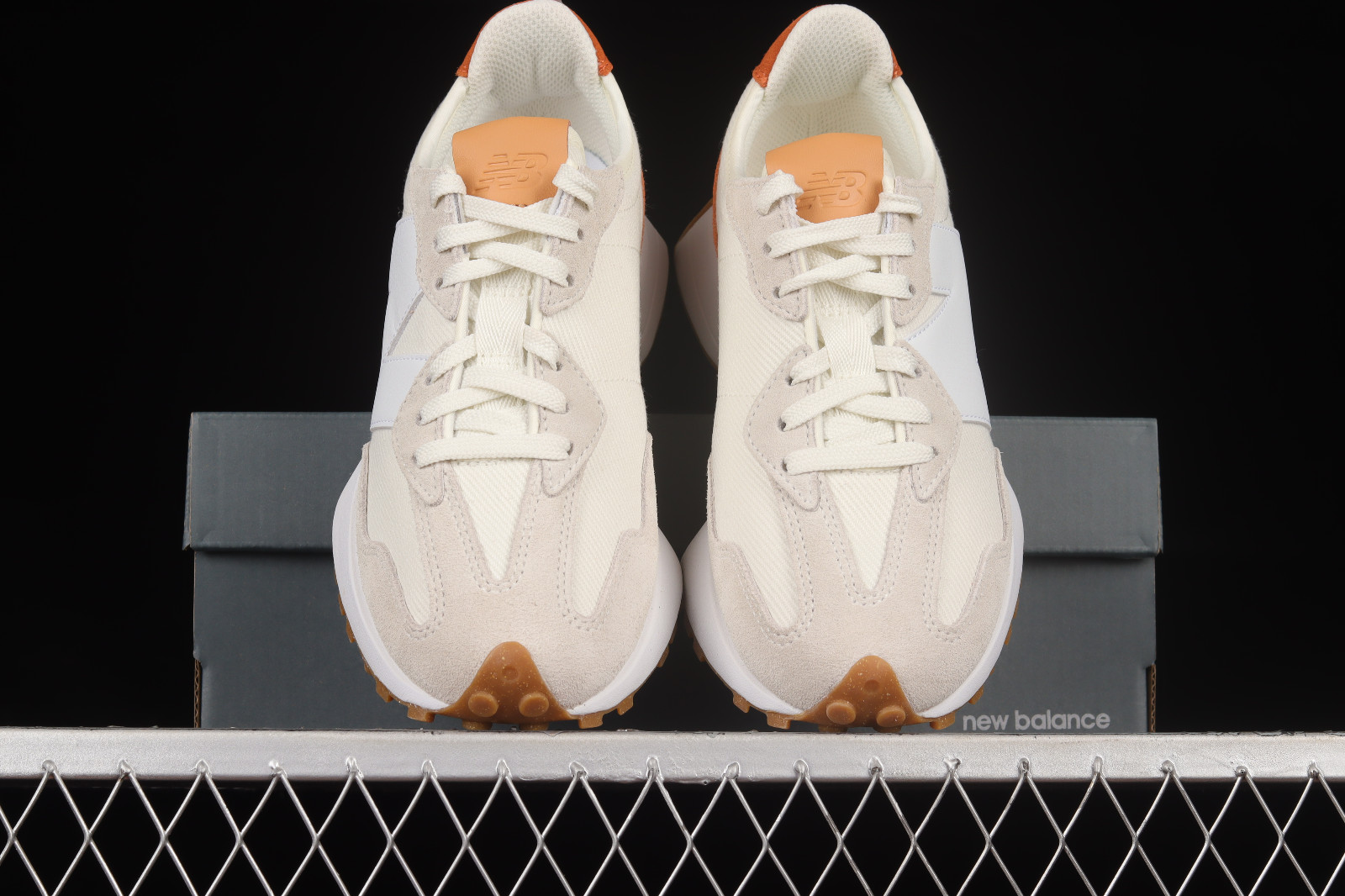 New Balance Style Track 3 27 Rust Pink detail 3