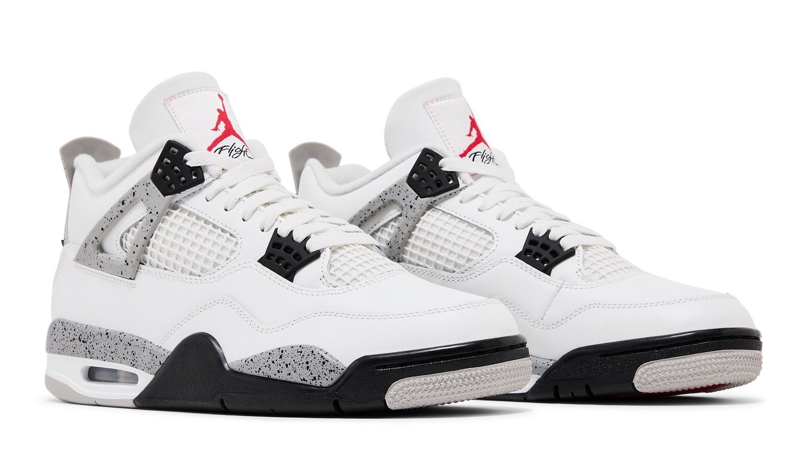 AJ AJ4 White Cement White / Cement detail 2