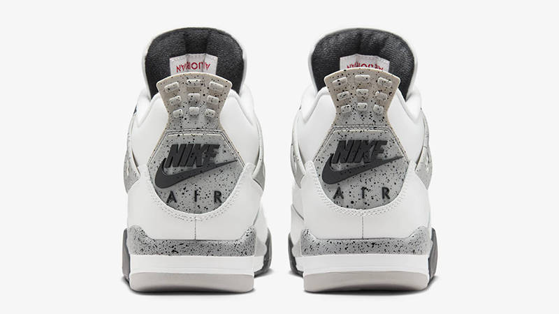 AJ AJ4 White Cement White / Cement detail 4
