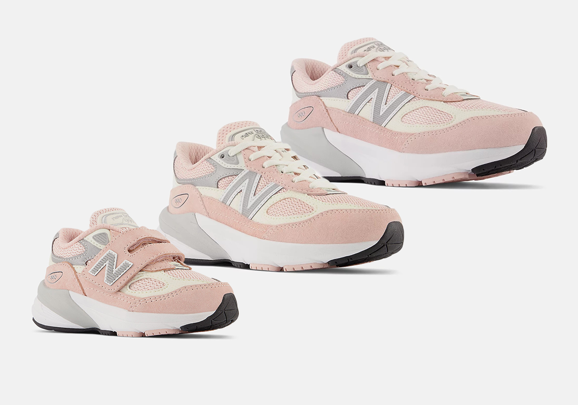 New Balance Style 990v6 31 Rust Pink detail 3