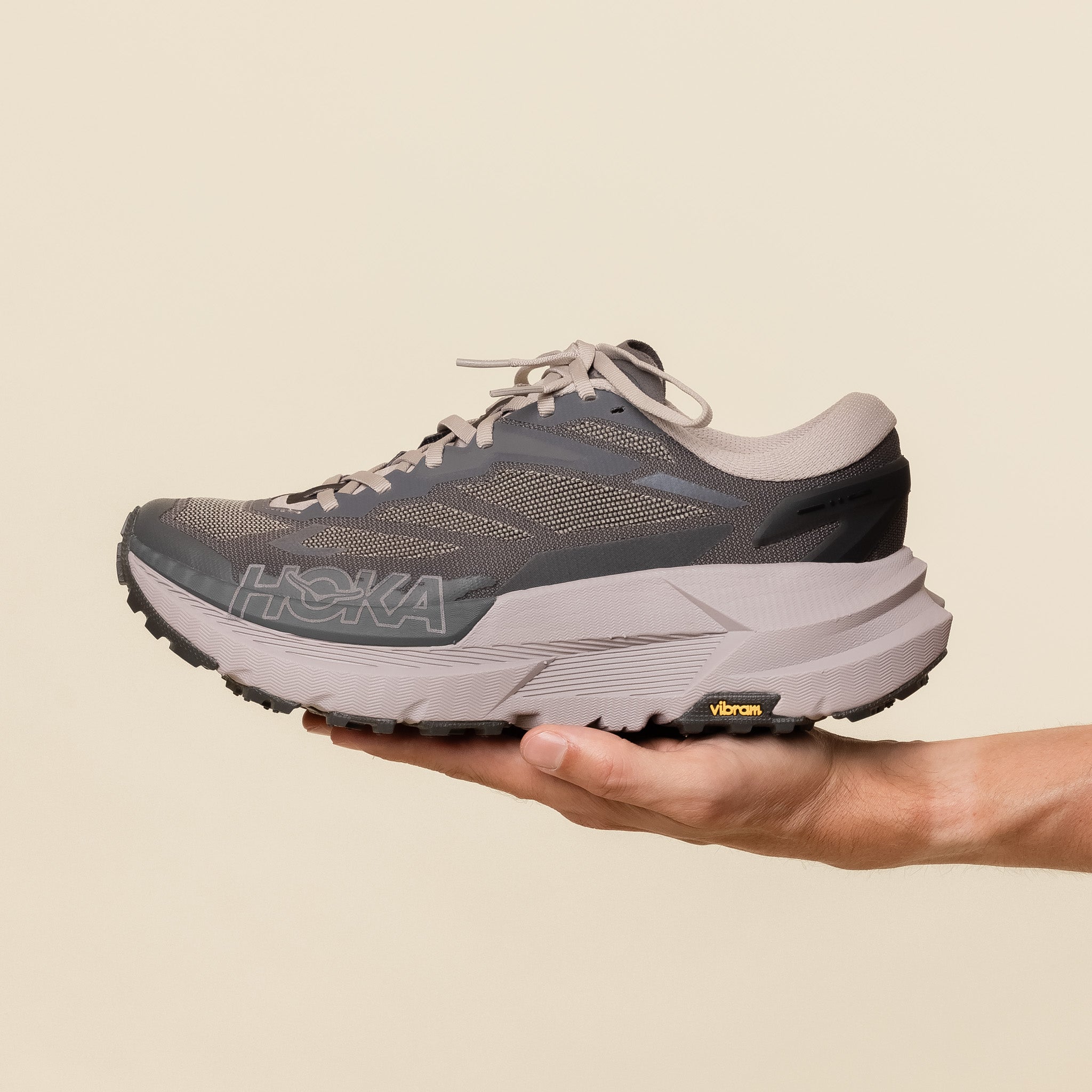 Hoka Style Samba OG 33 Beluga detail 2