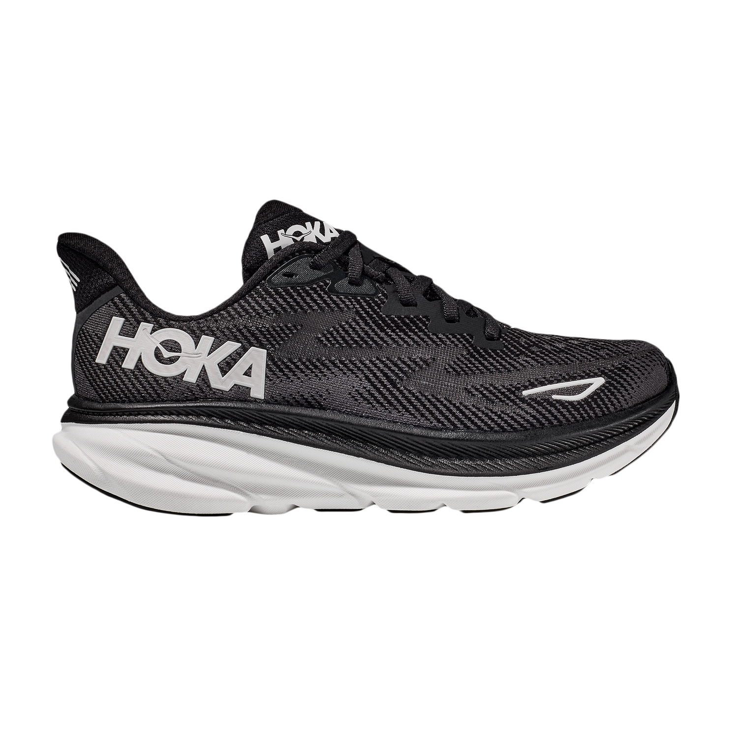 Hoka Style Clifton 9 36 Zebra detail 3
