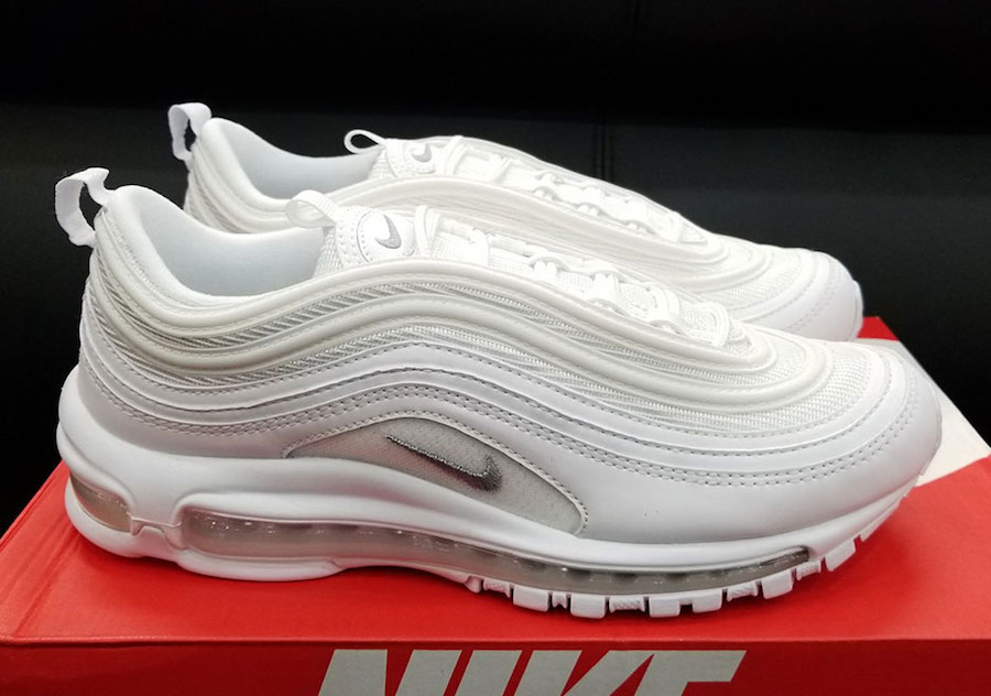 Yeezy Style Air Max 97 39 Triple White detail 2