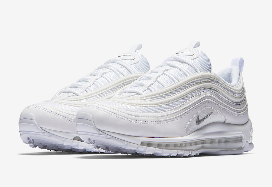 Yeezy Style Air Max 97 39 Triple White detail 4