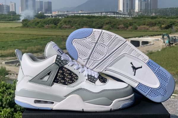 Dior Style Air Jordan 4 Retro 40 Chicago detail 3