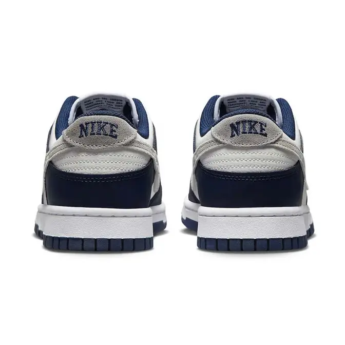 Yeezy Style Dunk Low 42 Navy detail 2