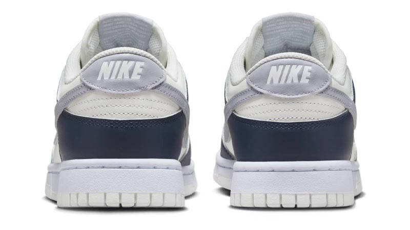 Yeezy Style Dunk Low 42 Navy detail 4