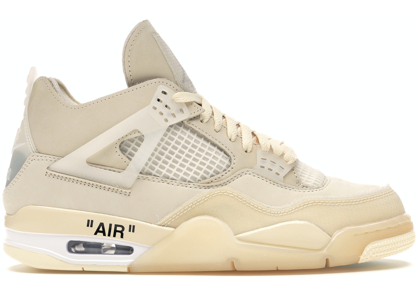 Jordan Style Air Jordan 4 Retro 43 Sail detail 2