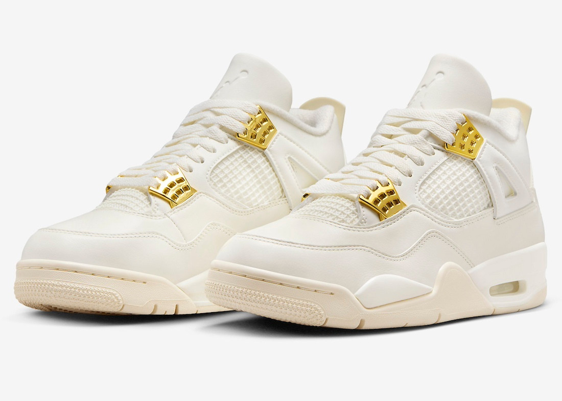 Jordan Style Air Jordan 4 Retro 43 Sail detail 4