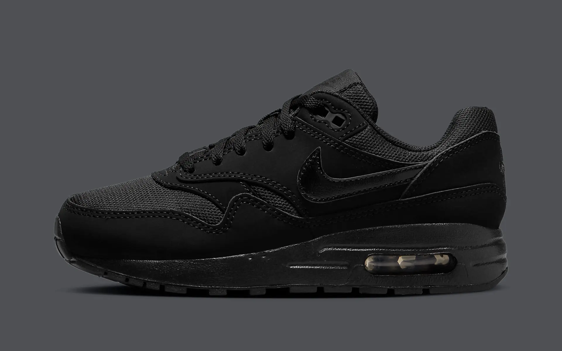 New Balance Style Air Max 1 44 Triple Black detail 2