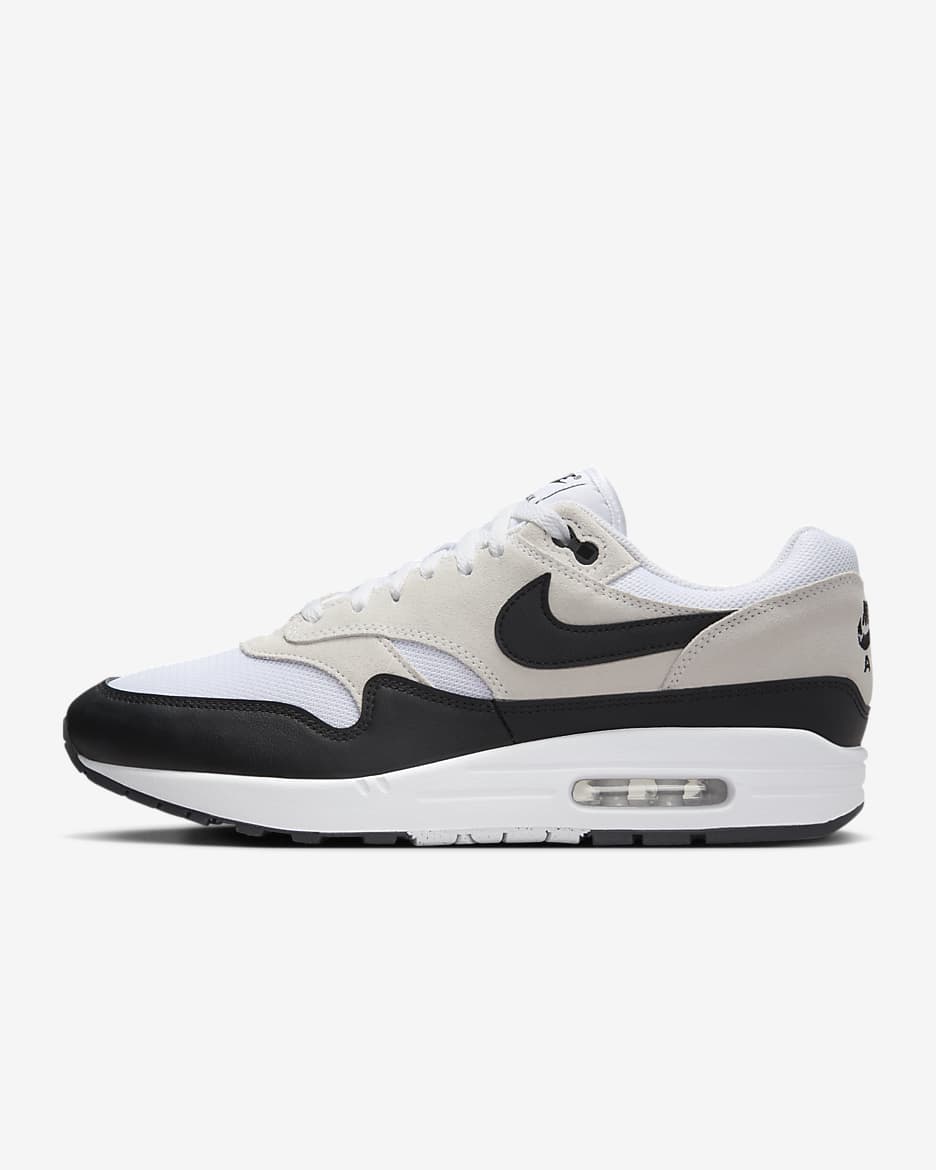 Louboutin Style Air Max 1 46 Triple White detail 3
