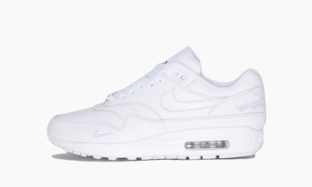 Louboutin Style Air Max 1 46 Triple White detail 4