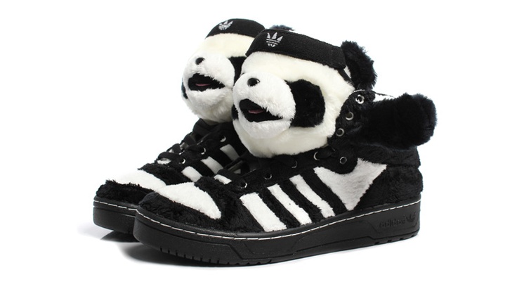 Adidas Style Bones Runner 47 Panda detail 4