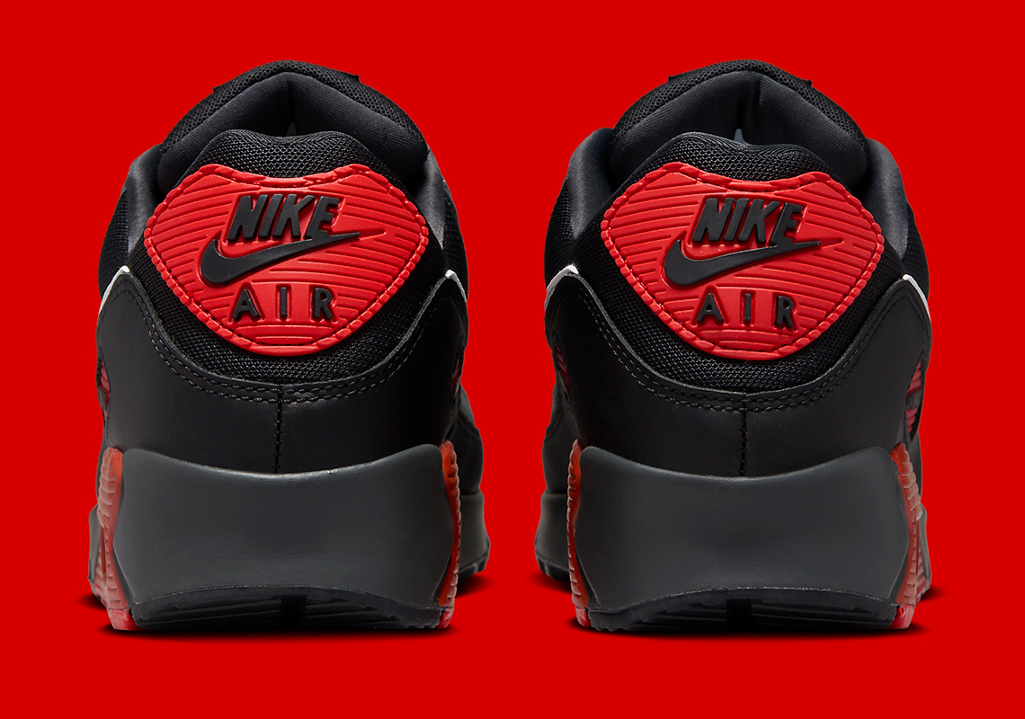 Dior Style Air Max 90 49 Bred detail 4