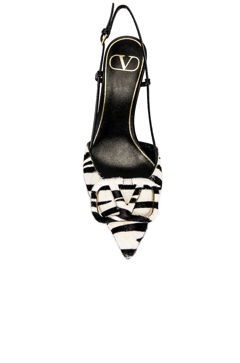 Valentino Style 550 54 Zebra detail 4