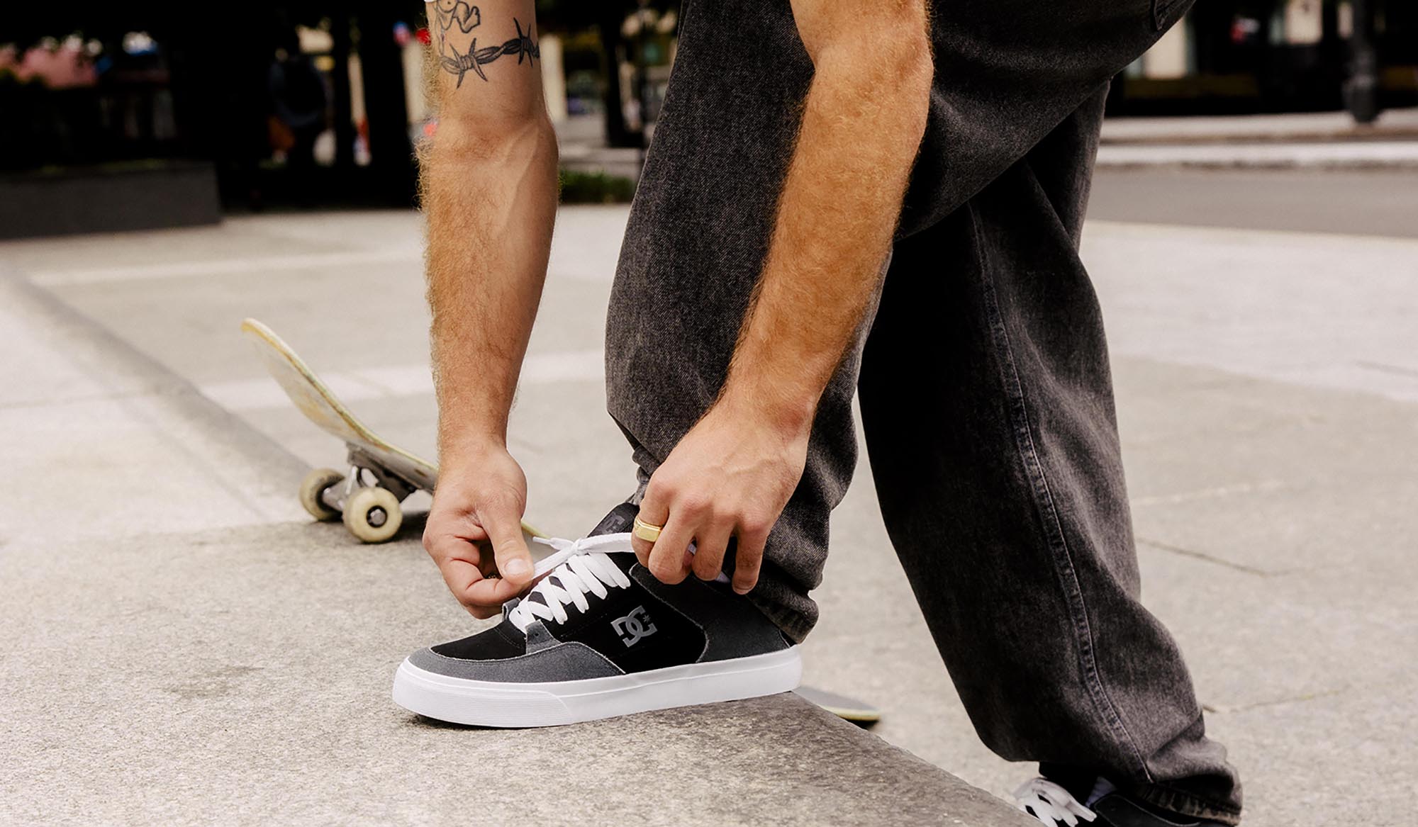 New Balance Style Ace Sneaker 58 Onyx detail 3