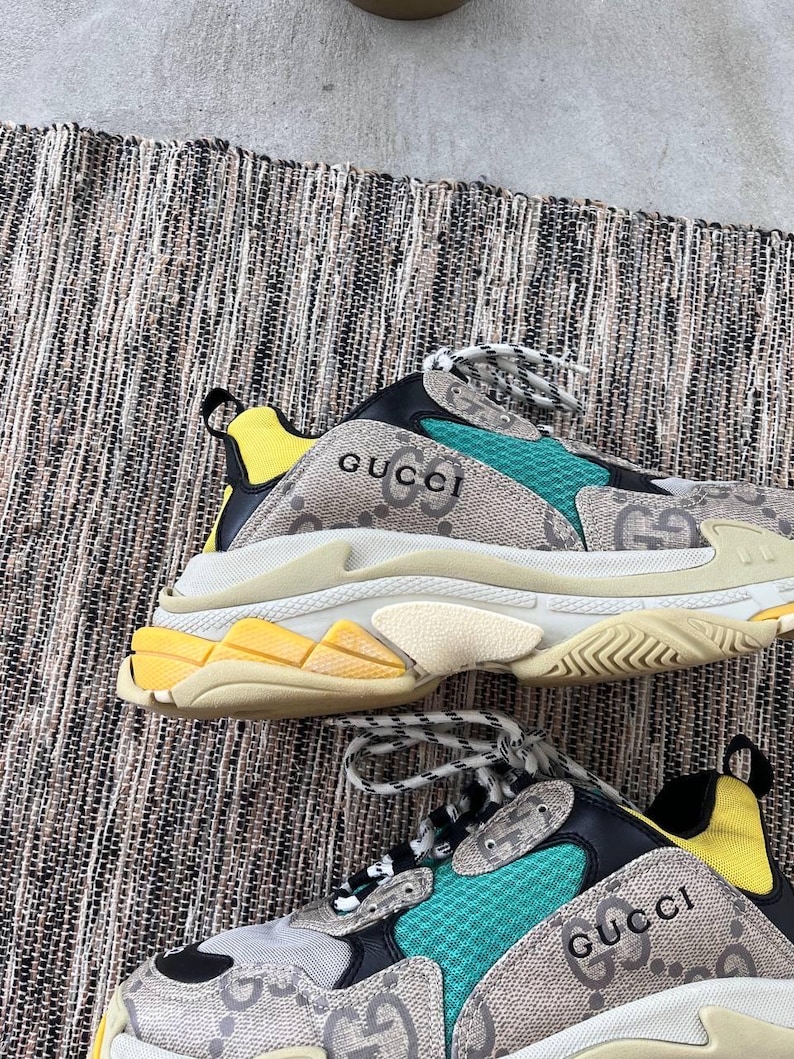 Gucci Style Triple S 60 UNC detail 4