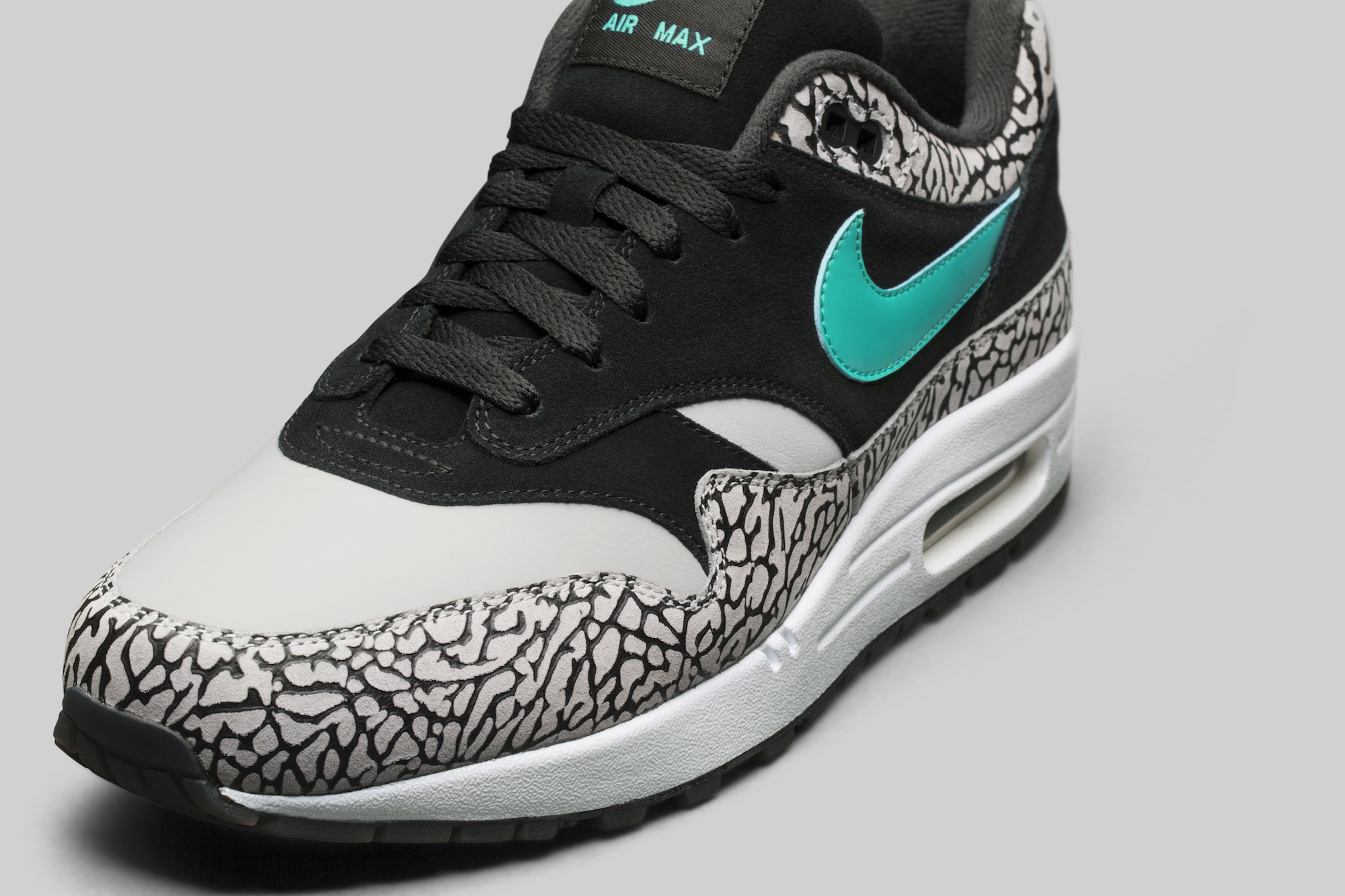 Jordan Style Air Max 1 61 Zebra detail 2
