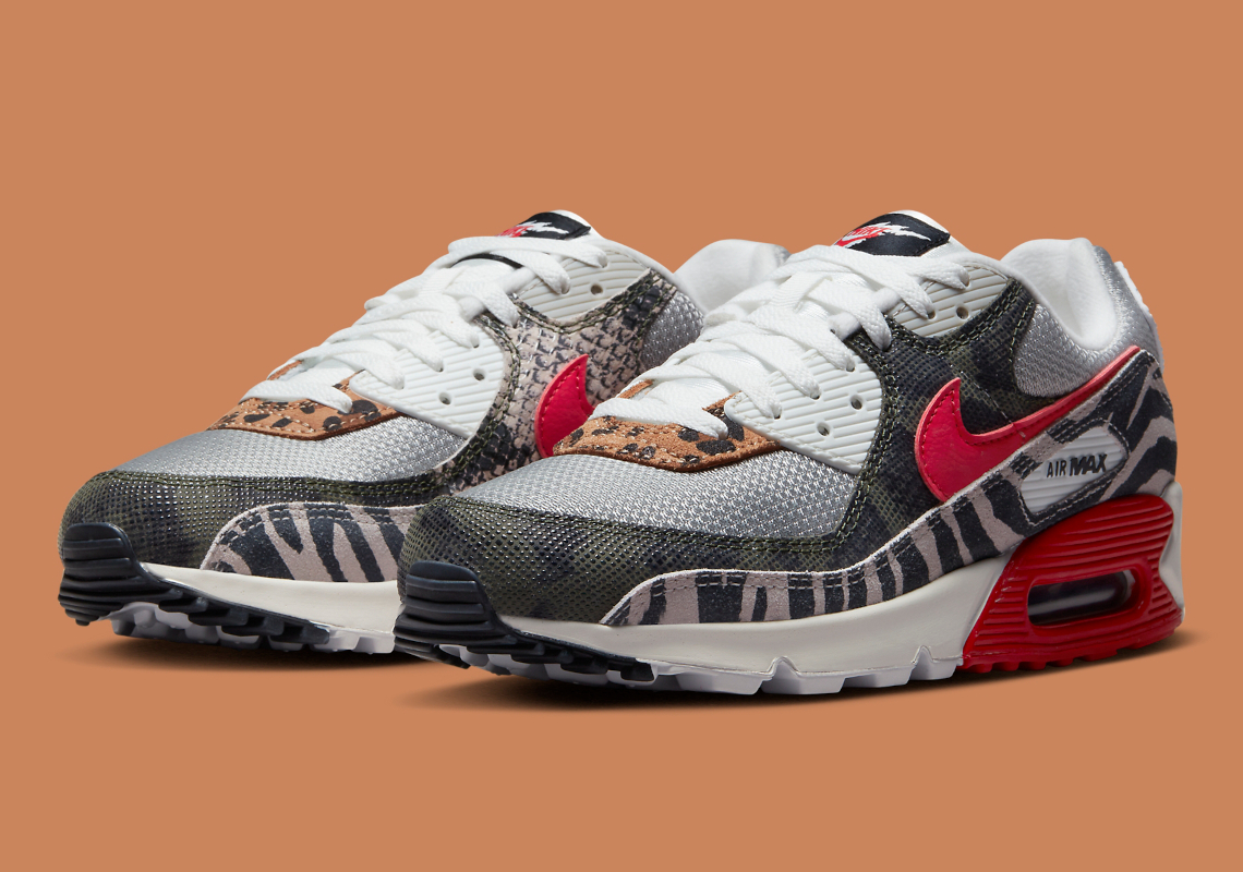 Jordan Style Air Max 1 61 Zebra detail 3