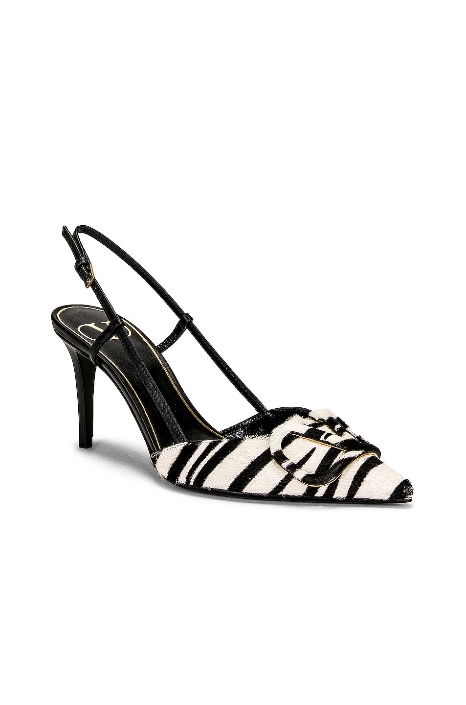 Valentino Style Gel-1130 62 Zebra detail 2
