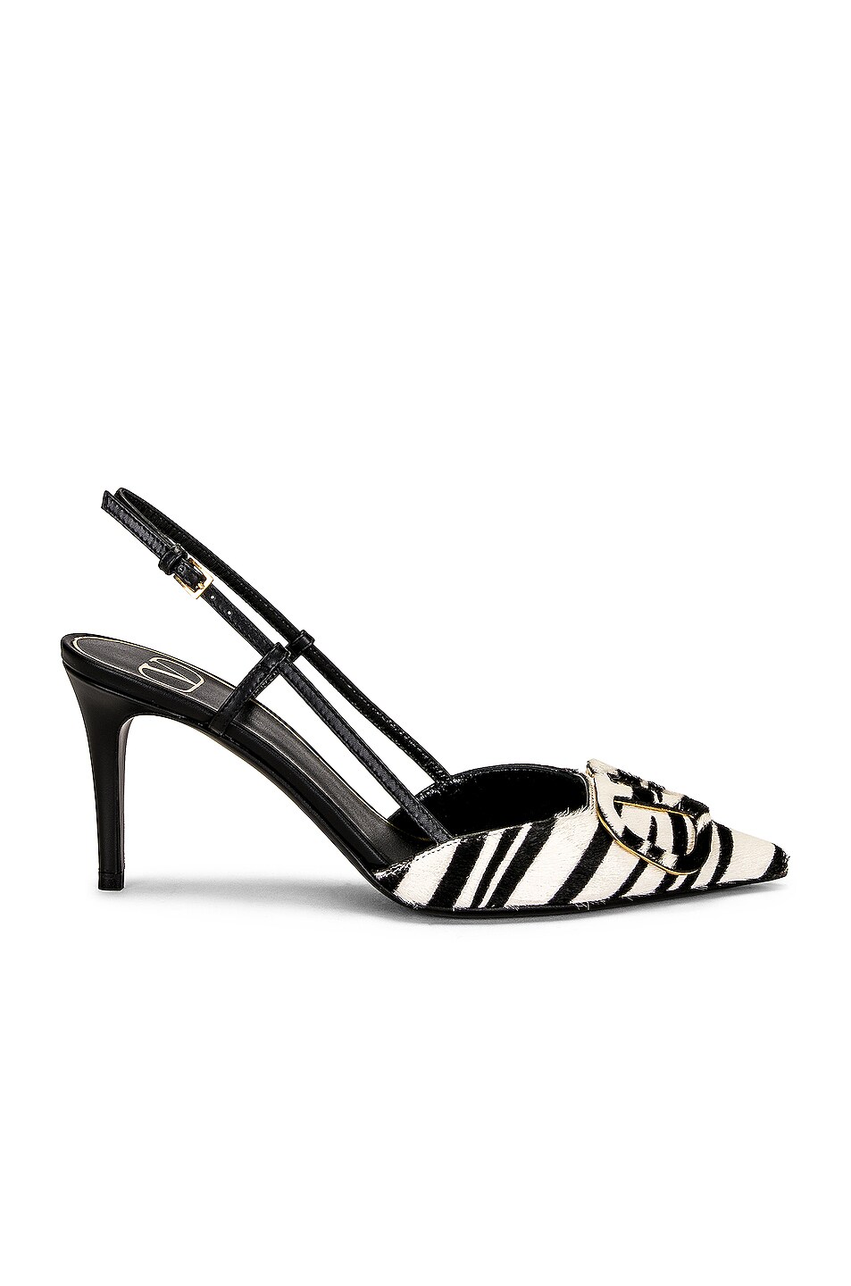 Valentino Style Gel-1130 62 Zebra detail 4