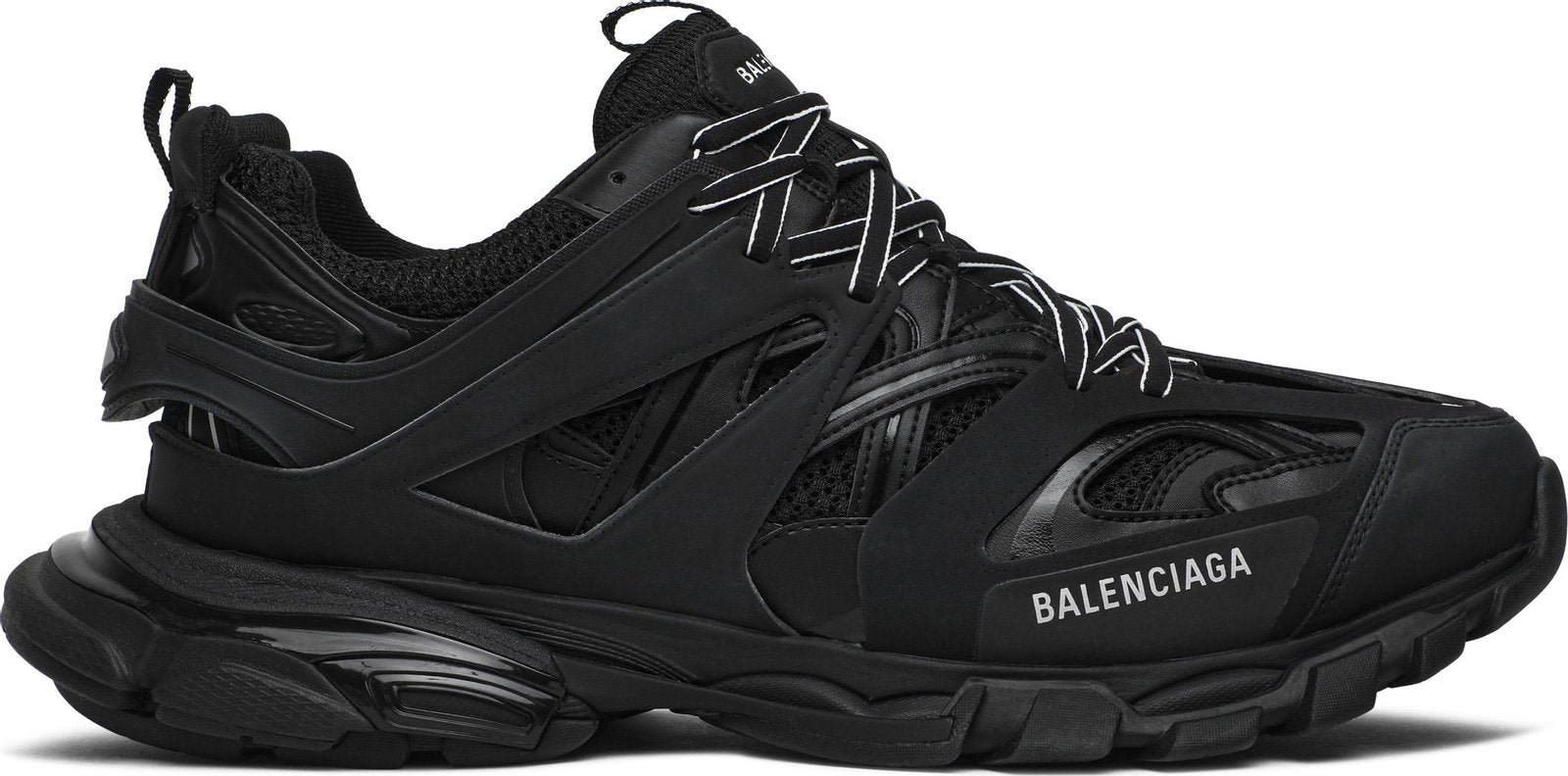 Balenciaga Style One Star Pro 64 Triple Black detail 2